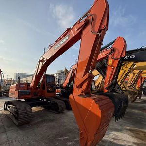 Excavadora de oruga hidráulica Doosan DX225 de 22 toneladas usada, de bajo consumo, apta para servicio pesado medio DH55 DH60 DX60 DX300 - Product Image 1
