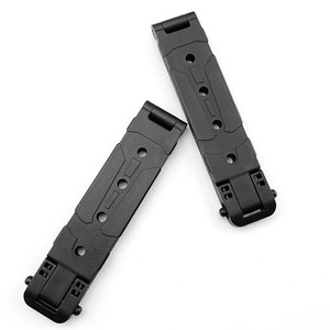Tactical MOLLE-LOK with KYDEX Back <b>Buckle</b> Waist Carrying <b>Clip</b> Universal Molle System Adapter For Outdoor Hunting Gear - Product Image 4