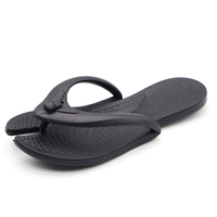 Sandales de plage plates légères d'été pour femmes, en EVA massant, antidérapantes, respirantes, décontractées, pliables, pour le voyage – Prix usine