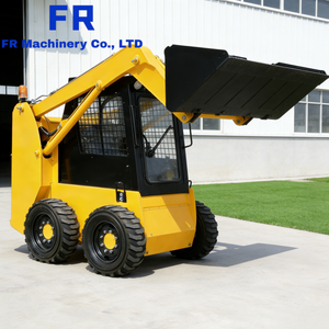 Chargeuse sur pneus chinoise FRS85 avec accessoires, chargeuse sur chenilles - Product Image 5