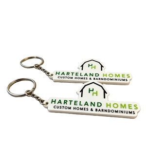 Trend 2026 Factory Direct Selling Personalized <b>Custom</b> Promotional Business Gifts Soft PVC Letter <b>Key</b> Chain 3D Rubber Keychain - Product Image 3