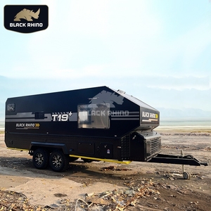 Caravane tout-terrain miniature à prix avantageux, caravane hors route, caravane pour moto - Product Image 1