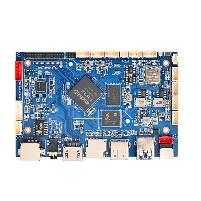 R3568AI Rockchip RK3568 Android Development Board with WIFI 4G BT for Edge AI Computing IIoT by Expert PCBA Manufacturer