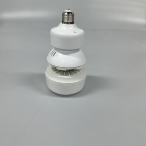 Smart <b>Remote</b> <b>Control</b> <b>Ceiling</b> <b>Fan</b> with Light Dimmable Energy Saving LED Bulb <b>Fan</b> Socket <b>Fan</b> for Living Room Decor - Product Image 6