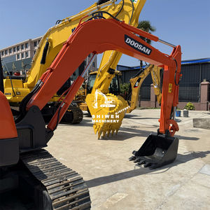 Low Price Used Doosan DH55 Mini Crawler Excavator with Gearbox and Pump <b>5</b> Ton Operating <b>Weight</b> for Sale - Product Image 6