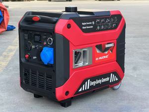 HUAHE 5KW/6KW電気4ストローク60/50Hzポータブルインバータ発電機240cc - Product Image 2