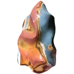 Wholesale price Amazing top Natural Ocean Jasper Agate Torch crystal figurine for Healing