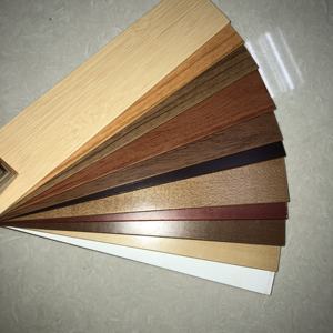 50mm fenêtre stores vénitiens lamelles stores accessoires Carton en <span class=keywords><strong>bois</strong></span> conception horizontale moderne peint - Product Image 2