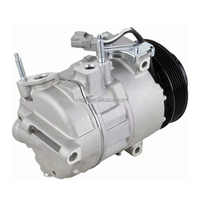 Original Gebraucht 68158259AC 6815259AD 6815259AE Auto-Klimaanlagen-Kompressor für DODGE Ram 1500 Truck Jeep Fiat-12V Volta