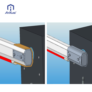 Barrières de sécurité intelligentes magnétiques pour voitures, portails de circulation pour allées - Product Image 2