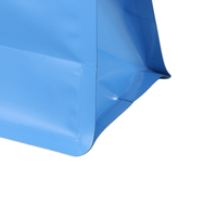 Sachet Mylar Mat Personnalisé de Haute Qualité 16x16cm avec Valve pour Stockage de Café