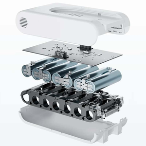 25.2V 2500mAh poche sans fil dépoussiéreur batterie étendue 2500mAh cylindrique Lithium Ion pour <span class=keywords><strong>XIAOMI</strong></span> G10 <span class=keywords><strong>G9</strong></span> portable - Product Image 3