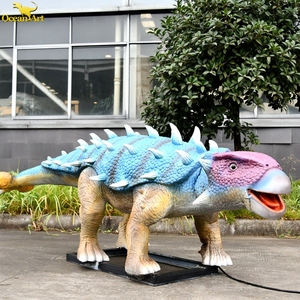 Zigong Dinosaur Factory Modèle de dinosaure animatronique télécommandé extérieur - Product Image 5