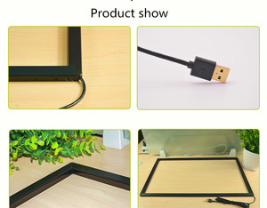 New 60 Inch IR Touch Frame USB Interface Computer <strong>Monitor</strong> Touch Panel for Rear Projection - Product Image 6