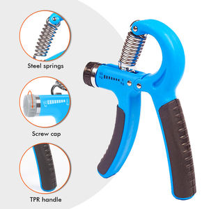 Ручной Захват цена в Пакистане 5-60 кг Регулируемый Ручной Захват Усилитель упражнения Ручные захваты - Product Image 2