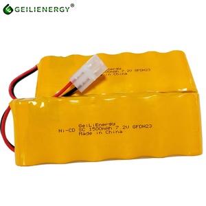 진공 청소기 교체 배터리 팩 1500 마 니켈 카드뮴 배터리 Nicd 7.2v 충전식 배터리 팩 - Product Image 1