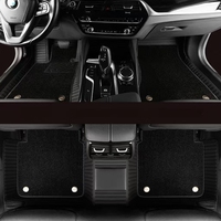 Tapis de sol de voiture double couche de luxe personnalisé antidérapant adapté à Toyota RAV4 09-26