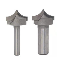Fraise à découper à pointe acérée Keyou pour le travail du bois, 1/2'' 1/4'', revêtement AlTiN, OEM, carbure monobloc HRC55, garantie 3 ans, compatible ANCA