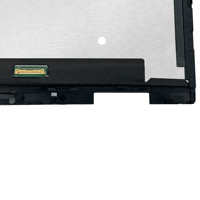 LCDOLED M45118-001 layar LCD IPS, rakitan tampilan untuk HP Pavilion x360 360