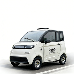 Auto Eléctrico de Baja Velocidad en Oferta, 2 Puertas, 4 Asientos, 1000W, 40km/h, Bajo Consumo de Energía, Alta Rentabilidad, Vehículo para Desplazamientos - Product Image 1