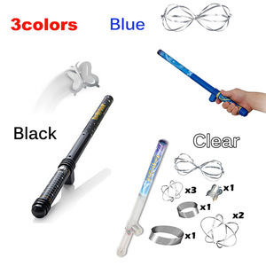 Unitech Toys Fun Fly Stick Varita mágica de levitación Juguetes De ciencia Varita estática eléctrica 10 formas voladoras - Product Image 5