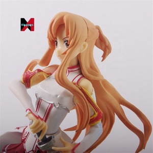 ชุดฟิกเกอร์รางวัล <span class=keywords><strong>Kirito</strong></span> <span class=keywords><strong>Asuna</strong></span> ศิลปะดาบออนไลน์รูปปั้นของสะสม - Product Image 3