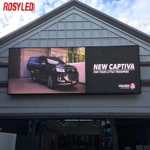 Panneau mural géant numérique pour publicité extérieure P2.5 P3 P4 P5 P6 P6.67 P8 P10 LED Billboard Display Screen Panel Sign Totem - Product Image 1