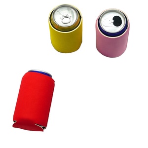 Support trapu en mousse personnalisé de 3mm 5mm avec logo, manchon de support vierge pour bouteille de bière mince, refroidisseur de canette de sublimation en néoprène isolé - Product Image 5