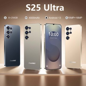 ZNNXECC S25 Ultra รุ่นเรือธงจากโรงงานโดยตรง หน้าจอ 6.6 นิ้ว ได้รับการรับรองจาก Google ซีพียู 8 คอร์ รองรับ 4G ทุกเครือข่าย รองรับซิมคู่ สแตนด์บายคู่ - Product Image 5