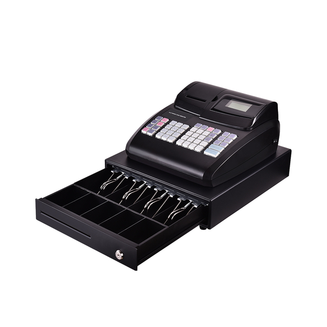 Supermarket Restaurant Payment Automatic Electronic Cash Register Machine ECR800
