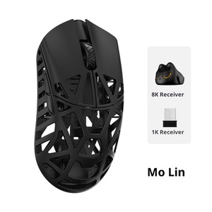 WLMOUSE Beast <span class=keywords><strong>X</strong></span> Pro Souris de jeu sans fil légère en alliage de magnésium avec taux d'interrogation 8K et capteur original <span class=keywords><strong>3950</strong></span> - Product Image 6