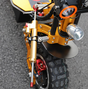 Yume X11 6000W Nhanh Chóng An Toàn Điện Scooter Động Cơ Kép 11 "Chất Béo Bánh Xe Cho Người Lớn 60V 80 Km/h 50mph Max Tải 150Kg Mỹ EU Kho - Product Image 3