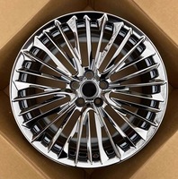 Jantes en alliage forgé entièrement personnalisables 16''-24'' Couleur Taille PCD ET Prix d'usine Jantes en alliage d'aluminium forgé personnalisées