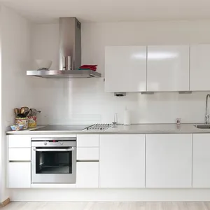 I modella I mobili da cucina bianchi opachi con design a porta piatta