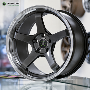 ล้อแม็กซ์ Greenloop15 16 17 18 19 20 นิ้ว แบบฟอร์จ สำหรับรถสปอร์ต โมโนบล็อก สำหรับรถแข่ง ใช้ได้กับ <span class=keywords><strong>BMW</strong></span> <span class=keywords><strong>E46</strong></span> E90 E92 M3 F80 F82 M4 - Product Image 2