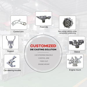 批发汽车零部件制造机器 铝压铸成型高压立式挤压压铸机 - Product Image 3