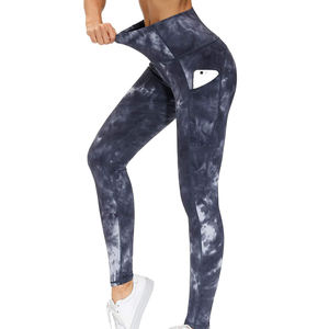 Personnalisé OEM Vente en Gros Taille Haute Compression Stretch Gym Sports Workout Tight Leggings Sans Couture Yoga pour Femmes - Product Image 6