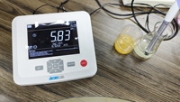 IKEME pH-mètre de Laboratoire de Paillasse avec Sonde, Testeur de Qualité de l'Eau, pH-mètre Numérique de Paillasse pour Aliments, Cosmétiques, TDS, EC et Salinité