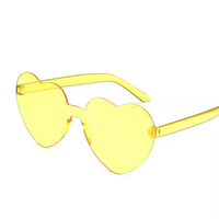 2026 Mardi Gras accessoires coeur forme lunettes été fête femmes fille lunettes fête