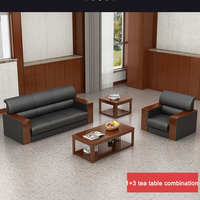 Hot Selling Modern Luxus Designer Fabrik preis New Style Büromöbel Sofa Günstiger Preis 1 2 3 Lounge Leders ofa Set