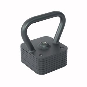 Ensemble d'haltères réglables 50lb 80lb <span class=keywords><strong>160lb</strong></span> Haltères 3 en 1 utilisés comme Kettlebell Barbell Fitness Exercices Home Gym Dumbbell - Product Image 6
