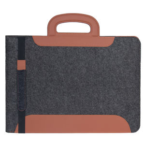 <b>Laptop</b> Bag with Wireless Charging Suitable <b>for</b> Phones, <b>Headphones</b> Felt <b>Laptop</b> Sleeve - Product Image 1