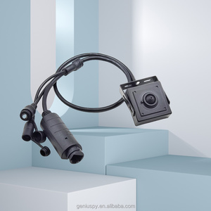 H.264 H.265 P2P <span class=keywords><strong>Mini</strong></span> PoE <span class=keywords><strong>IP</strong></span> <span class=keywords><strong>Camera</strong></span> 5MP imx335 2MP imx307 HD âm thanh video CMOS Pin lỗ cho micro SD khe cắm thẻ ATM ngân hàng máy - Product Image 1