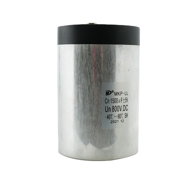 High voltage Dc Power Electronics Capacitors 500uf 1100vdc