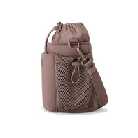 Outdoor Sleeve Geoptimaliseerde Nylon Neopreen Crossbody Flesdrager Houder Wandel Reis Koeltas Schoudertas Waterfles Tas