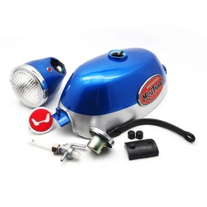 Tanque de Combustible SWICOO para Motocicleta Z50A <span class=keywords><strong>K2</strong></span> con Emblema y Juego de Faros Delanteros para Z50A <span class=keywords><strong>K2</strong></span> 1970-1971, Tanque de Gasolina para Motocicleta Monkey - Product Image 1