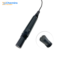 Industrial Online EC TDS Conductivity Sensor RS485 Modbus RTU 3/4 NPT IP68 Probe Water Treatment Monitoring