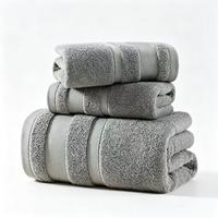 Lot de 32 serviettes de bain rayées 100 % coton 90x180cm 800g, surdimensionnées, ultra absorbantes, séchage rapide, pour nouveau-né, hôtel, avec logo personnalisé