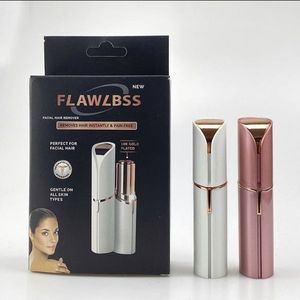 เครื่องกำจัดขนบนใบหน้า Flawbss ชุบทอง 18K ใช้แบตเตอรี่ กำจัดขนได้ทันที ไม่เจ็บ สำหรับทุกสภาพผิว - Product Image 1