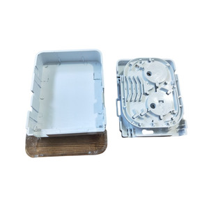 Boîte de connexion croisée <span class=keywords><strong>à</strong></span> fibre optique 1 port pour coupleur SC LC prise de plaque murale <span class=keywords><strong>à</strong></span> fibre optique LWL Glasfaser Anschlussdosen - Product Image 6